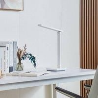 Lindby Rylas LED desk lamp white