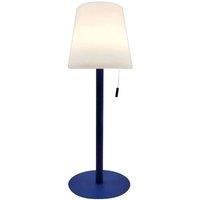 Lindby Azalea LED rechargeable lamp, tunable white, blue