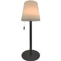 Lindby Azalea LED rechargeable lamp, tunable white, grey