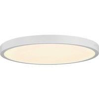 Lindby LED Ceiling Light /'Diki/' in White for e.g. Living Room & Dining Room (1 Light Source,) from Ceiling lamp, lamp