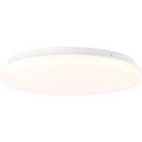 Lindby LED Ceiling Light /'Doki/' in White (1 Light Source,) from Ceiling lamp, lamp