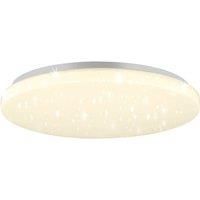 Lindby LED Ceiling Light Outdoor /'Astera/' in White (1 Light Source,) from Outdoor Light
