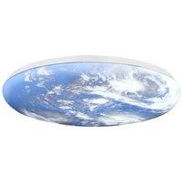 Lindby LED Ceiling Light /'Orbi/' in Blue for e.g. Living Room & Dining Room (1 Light Source,) from Ceiling lamp, lamp