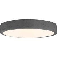 Lindby LED Ceiling Light /'Manala/' dimmable in Silver for e.g. Living Room & Dining Room (1 Light Source,) from Ceiling lamp, lamp