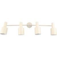 Lindby downlight Ovelia, beige, long, 4-bulb.