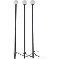 Lindby /'Brindley/' (Modern) in Black Made of Aluminium (1 Light Source,) from