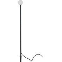 Lindby /'Freydis/' (Modern) in Black Made of Aluminium (1 Light Source,) from