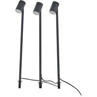 Lindby /'Myric/' (Modern) in Black Made of Aluminium (1 Light Source,) from