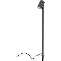Lindby /'Myric/' (Modern) in Black Made of Aluminium (1 Light Source,) from