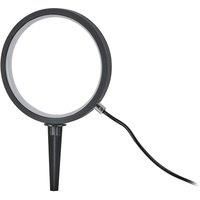 Lindby /'Syrene/' (Modern) in Black Made of Aluminium (1 Light Source,) from