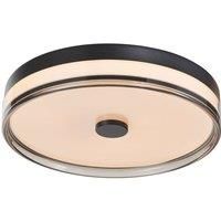 Lindby LED Ceiling Light /'Aldorin/' dimmable (Modern) in White for e.g. Living Room & Dining Room (1 Light Source,) from Ceiling lamp, lamp