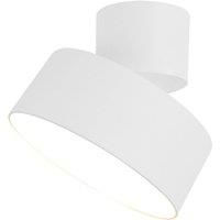 Lindby Nivoria LED spotlight, pivotable, white