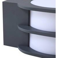 Lindby /'Fyra/' dimmable (Modern) in Silver Made of Aluminium (1 Light Source,) from