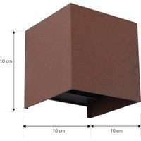 Lindby /'Dara/' dimmable (Modern) in Brown (1 Light Source,) from
