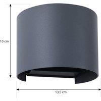 Lindby /'Dara/' dimmable (Modern) in Silver (1 Light Source,) from