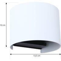 Lindby /'Dara/' dimmable (Modern) in White (1 Light Source,) from