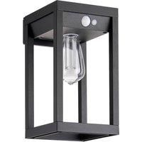 Lindby /'Enea/' dimmable with Motion Detector (Modern) in Black Made of Aluminium (1 Light Source,) from