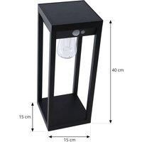Lindby Smart LED pedestal light Enea, sensor, CCT, RGB