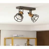 Lindby Arinthea downlight, 2-bulb