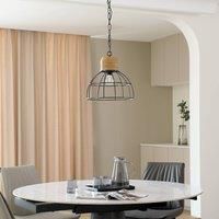 Lindby Ceiling Light /'Arinthea/' dimmable in Black Made of Metal for e.g. Living Room & Dining Room (1 Light Source, E27) from Pendant Lighting, lamp, Hanging lamp, lamp, Ceiling lamp, Hanging Light