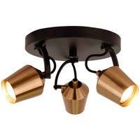 Lindby Sylveria downlight, 3-bulb