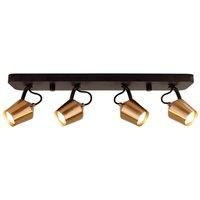 Lindby Sylveria downlight, 4-bulb