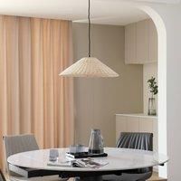Lindby Zyralia pendant light made of rattan