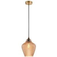 Lindby Ceiling Light /'Drakar/' dimmable (Vintage, Antique) in Cream Made of Glass for e.g. Living Room & Dining Room (1 Light Source, E27) from Pendant Lighting, lamp, Hanging lamp, lamp, Ceiling