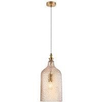 Lindby Ceiling Light /'Drakar/' dimmable (Vintage, Antique) in Cream Made of Glass for e.g. Living Room & Dining Room (1 Light Source, E27) from Pendant Lighting, lamp, Hanging lamp, lamp, Ceiling