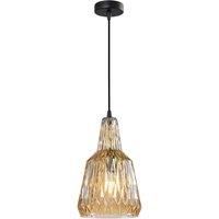 Lindby Ceiling Light /'Belarion/' dimmable (Vintage, Antique) in Cream Made of Glass for e.g. Living Room & Dining Room (1 Light Source, E27) from Pendant Lighting, lamp, Hanging lamp, lamp, Ceiling