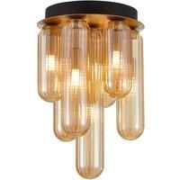 Lucande Freylin ceiling light, 7-bulb