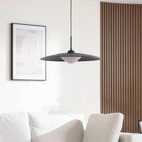 Lucande Ceiling Light /'Foco/' (Modern) in Black Made of Metal for e.g. Living Room & Dining Room (1 Light Source,) from Pendant Lighting, lamp, Hanging lamp, lamp, Ceiling lamp, Hanging Light