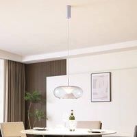 Lucande Ceiling Light /'Orasa/' (Modern) in Clear Made of Glass for e.g. Living Room & Dining Room (1 Light Source,) from Pendant Lighting, lamp, Hanging lamp, lamp, Ceiling lamp, Hanging Light