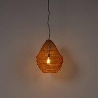 Lindby Ceiling Light /'Kaviya/' dimmable (Design) in Gold Made of Metal for e.g. Living Room & Dining Room (1 Light Source, E27) from Pendant Lighting, lamp, Hanging lamp, lamp, Ceiling lamp, Hanging