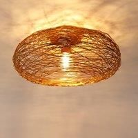 Lindby Ceiling Light /'Kaviya/' dimmable (Design) in Copper Made of Metal for e.g. Living Room & Dining Room (1 Light Source, E27) from Ceiling lamp, lamp