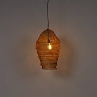 Lindby Ceiling Light /'Kaviya/' dimmable (Design) in Gold Made of Metal for e.g. Living Room & Dining Room (1 Light Source, E27) from Pendant Lighting, lamp, Hanging lamp, lamp, Ceiling lamp, Hanging