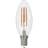 Arcchio LED candle bulb C35 filament E14 2.2W 830