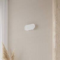 Euluna Elzear wall light, oval, white