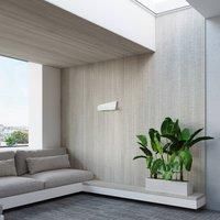 Euluna Seraphine wall light with a white panel