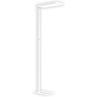 Arcchio LED floor lamp Timon, 195 cm, white, 54 W, aluminium