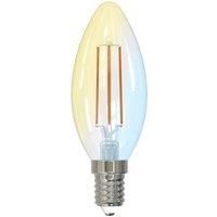 Luumr Smart LED, C35, clear, E14, Philips Hue