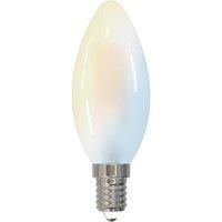 LUUMR Smart LED C35 matt E14 4.2 W Philips Hue ZigBee Tuya