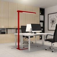 Arcchio Susi LED floor lamp light red daylight sensor