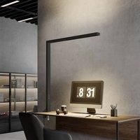 Arcchio Jolinda LED clip-on light, black, dimmable
