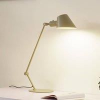 Lindby Corali table lamp, light green, metal, height 64cm