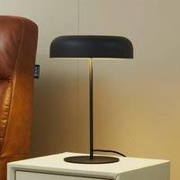 Lindby Edion Table Lamp (Modern) in Black Metal (2 Bulbs, E14) - Table Lamp Desk Lamp Bedside Lamp Living Room Light
