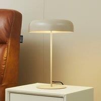 Lindby Edion Table Lamp (Modern) in Brown Metal (2 Bulbs, E14) - Table Lamp Desk Lamp Bedside Lamp Living Room Light