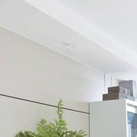 Lindby LED recessed light Eldrin, white, light points, 13.1cm