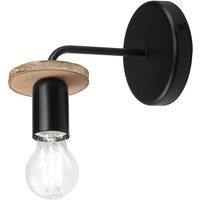 Envostar Yorik wall light with a tree disc