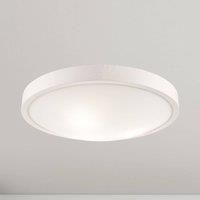Envostar Kris ceiling light, 47.5 cm, white